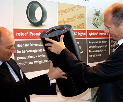 The rotec® Premium Sleeve raised a lot of attention at this years Proflex in Germany