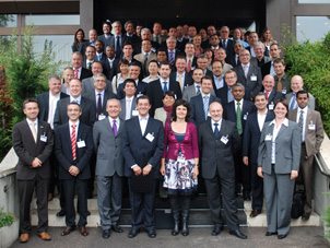 Participants from 43 countries came to the Flint Group Symposium 2010 in Stuttgart. 