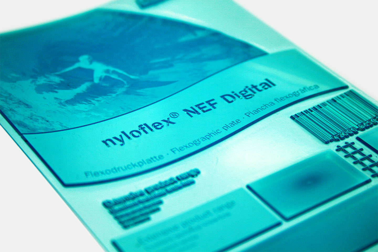 Flint Group’s new printing plate, nyloflex® NEF, significantly increases tonal range