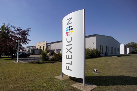 Flexicon’s headquarters in Halle, Westphalia (Germany)